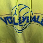 Volleyball Hoodie Yellow Size M Photo 1