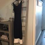 Skye’s the Limit Sleeveless long dress Blue Size L Photo 1