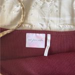 Urban Outfitters NEVER WORN Burgundy and Leopard Pajama Set Photo 8