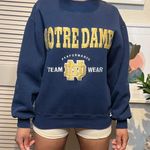 Russell Athletic Navy Blue Sweatshirt Photo 1