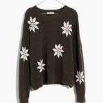 Madewell Floral Intarsia Sweater Photo 0