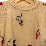 Vintage Floral Sweater Photo 1