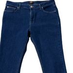 F&F ‎ Jeans Dark Wash Straight Leg Jeans size 12 Photo 2