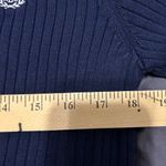 Ralph Lauren Lauren active blue short sleeve cardigan size X-Large Photo 4