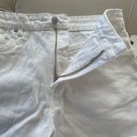 Billabong White Jean Shorts Photo 4