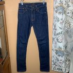 Nudie Jeans CO Thin Finn Slim Fit High Waist Jeans Size 28 Blue Photo 1