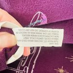 Soma Nightshirt Small Short Gown Pajama Nightgown Purple Wine Champagne Fun Photo 4