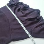 Ever New Satin Drape Long Sleeves Mini Dress Red Size 8 Photo 5