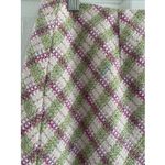 Carlisle  Women's Womens 4 Silk Wool Pencil Skirt Pastel Old Money Fem Clean Girl Photo 1