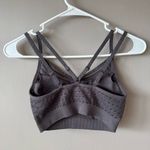 Gymshark Women’s Energy Sport Bra Slate Lavender Support Stretch XS/S Photo 4