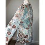 Chico's Women’s Chico Paisley Beach Blazer MEDIUM Photo 6