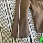 Josephine Chaus Vtg Blazer Jacket 8 Petite Tan 3/4 Sleeve Office Chic Academia Photo 9