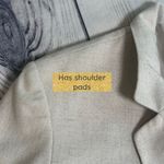 Pendleton Vtg Linen Mix Blazer Jacket 6 Beige Country Western Office Capsule USA Photo 11