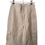 Lovers + Friends  Eden Cargo Pant‎ Light Khaki NWT Small Photo 3