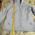 Columbia  Bugaboo III Fleece Interchange 3-in-1 Jacket Women's large purple blue Photo 5