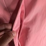 Bromley Sport Pink Nylon Blend Long Raincoat Jacket – Women’s Photo 4
