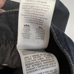 Mother Superior Sz 25 The Scrapper Cuff Ankle Fray Blackwashed Jeans Photo 7