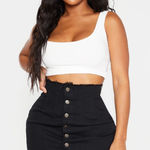 Pretty Little Thing Denim Skirt NWT Photo 0