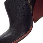 Kork-Ease EUC  Leather Booties Black Brown
Size 6 Photo 3