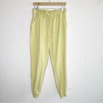 Lululemon  Stretch High-Rise Drawstring Nulu Jogger in Finch Yellow Photo 2