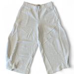 Free People Free Peach Beach Crop Pant Medium Photo 0