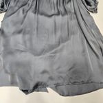 LPA  Off Shoulder Lounge Dress in Gray Blue Large Photo 10