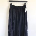 Hard Tail Two Tiered Maxi Skirt Black Size M Photo 3