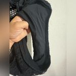 Becca  Virtue Captured Crochet One Piece Swimsuit Sz Large Photo 8