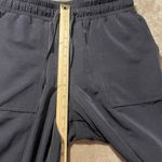 Mondetta  Pants Womens Sz Medium Black  Pull On Stretch Scrubs Photo 4