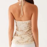 Peppermayo Beaded Halter Top Photo 1