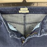 L.L.Bean  Classic Fit Dark Wash High Rise Jeans, Size 32 Photo 6