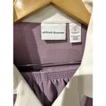 Alfred Dunner  Pant Suit Women's 14 Lilac Blazer Mock Vest Short Sleeve Pants 16 Photo 4