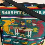 VINTAGE GUATEMALA NEEDLE‎ POINT BOHO LIGHTWEIGHT PURSE/TOTE NWOT UNBRANDED Photo 8