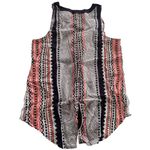 Sanctuary Top Womens Small White Orange Tribal Boho Southwestern Anthropologie Photo 3