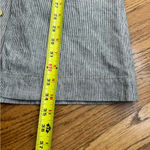 SEESUN Tanhoni Linen Cotton Shirt Dress In Color Whiblack Size L White Size L Photo 15