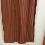 l*space L Celine Midi Dress in Coffee Photo 6