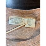 Telluride Clothing Co Top Womens Sz XL Neutral Pullover Capsule Wardrobe Minimal Tan Photo 2