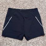 Spyder  Women's Athletic Black Bike Shorts Size XL NWT Photo 2