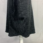 prAna Heathered Black Sindri Midi Long Sleeve Dress Size Medium Photo 6