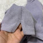 St. John  Knit Tank Top Stretch Lavender Square neckline Side Slits Size 4P Photo 8