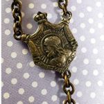 Vintage brass Queen of Heaven Rosary Photo 4