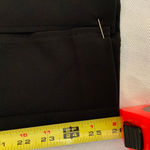 Chico's Black Label Black Dress pants 10S Photo 6