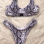 Snakeskin Bikini Multiple Photo 0