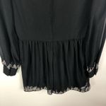 House of Harlow‎ 1960 Hendrix romper Black Size M Photo 9