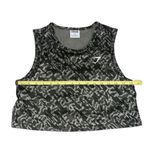 Gymshark Womens  Adapt Animal Seamless Crop Top Sleeveless Green Camo Size XS Photo 7