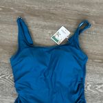 NWT B2PRITY Swimwear Sz M Beautiful Tankini Top In Real Blue Size M Photo 2