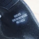 Dingo Vintage Slingback Western Black Leather Mules 6M Photo 7