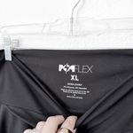 [Popflex] Black Crisscross Hourglass High Rise Rise Twirl Skort Workout Size XL Photo 10