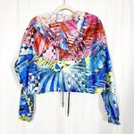 Nike Sportswear Windrunner Cropped Icon Clash Woven Full Zip Track Jacket Photo 4