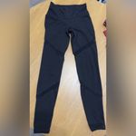 CRZ Yoga  Blue Tank Top and Black Old Navy leggings. Photo 3